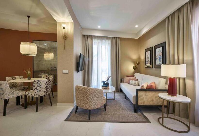 Suite with Terrace, Vincci Molviedro Suites Apartments