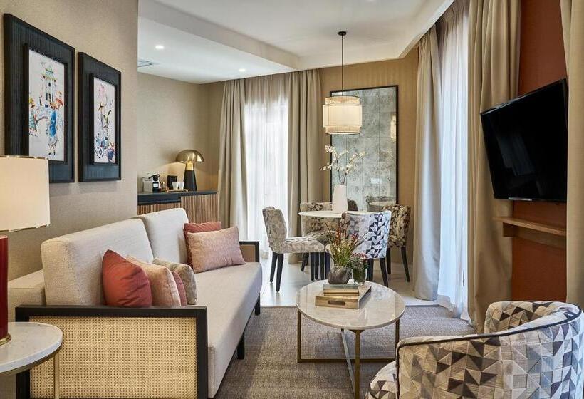 Suite with Terrace, Vincci Molviedro Suites Apartments