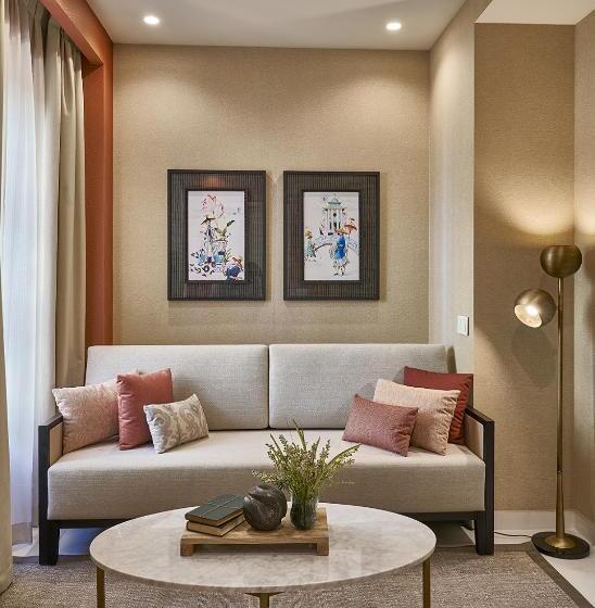 Suite with Terrace, Vincci Molviedro Suites Apartments