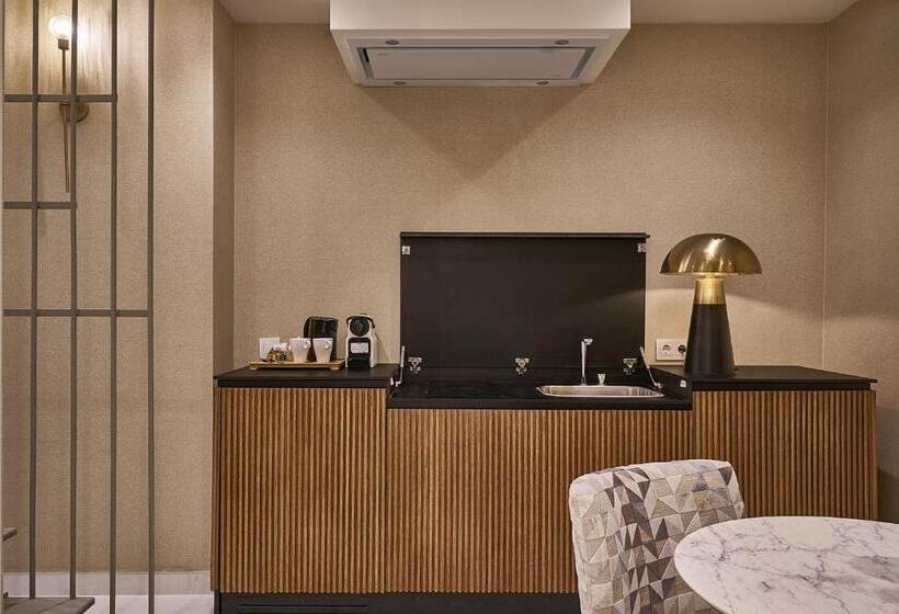 Suite with Terrace, Vincci Molviedro Suites Apartments