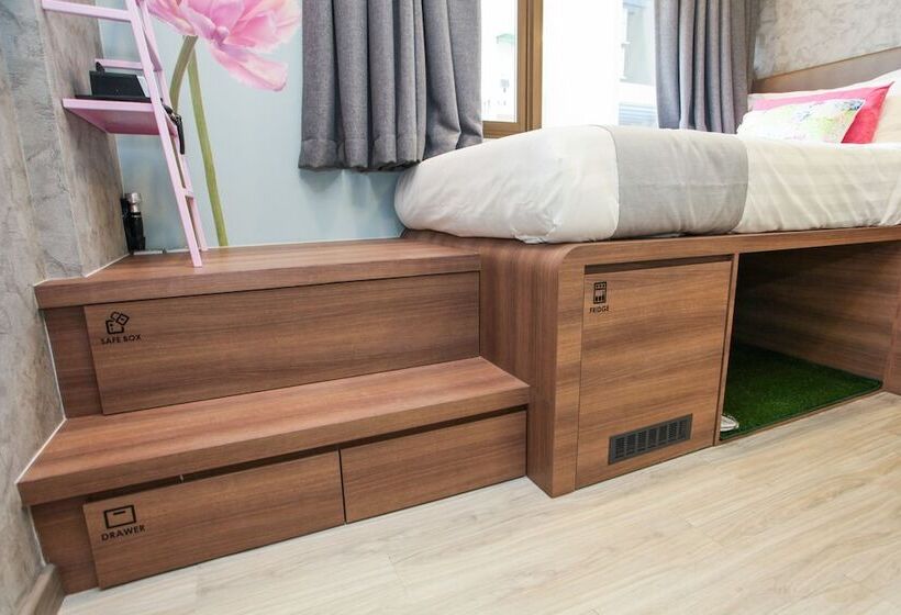 اتاق پریمیوم یک تخته, Champion Hotel City