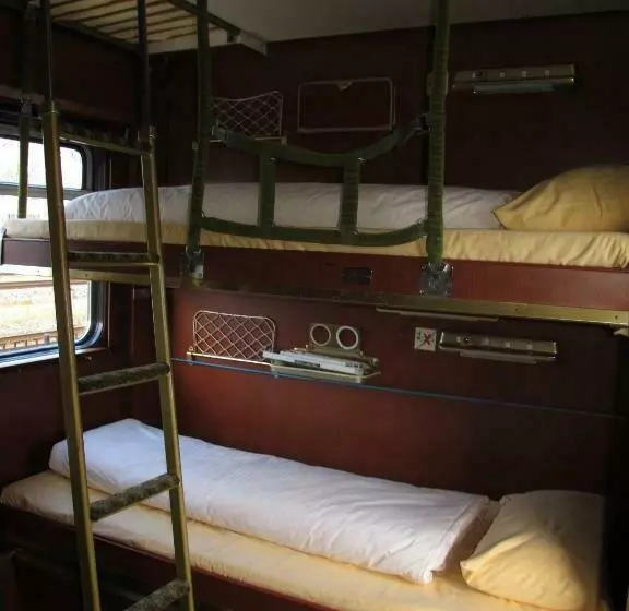 スタンダードルーム, Train Lodge Amsterdam