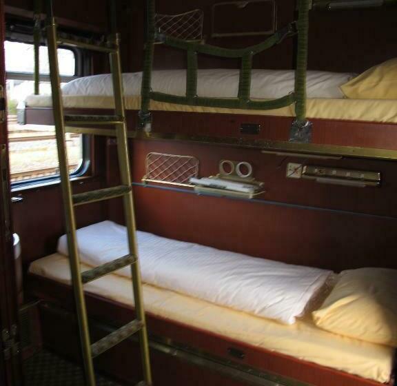 标准间, Train Lodge Amsterdam