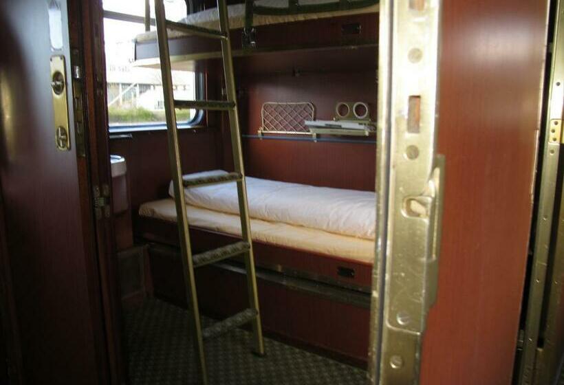 اتاق استاندارد, Train Lodge Amsterdam