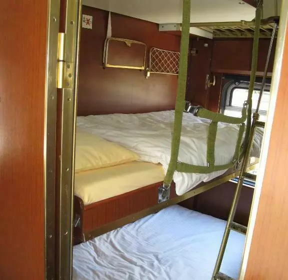 スタンダードルーム, Train Lodge Amsterdam
