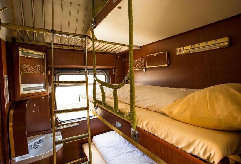 家庭间, Train Lodge Amsterdam