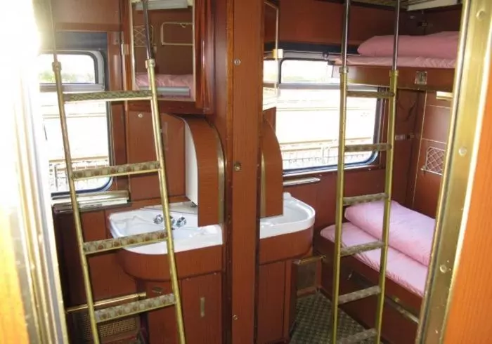 ４ベッドルームクラシックタイプ, Train Lodge Amsterdam