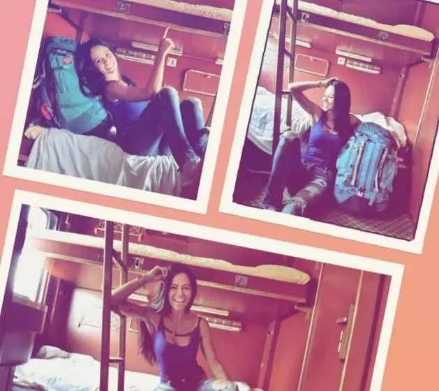 ４ベッドルームクラシックタイプ, Train Lodge Amsterdam