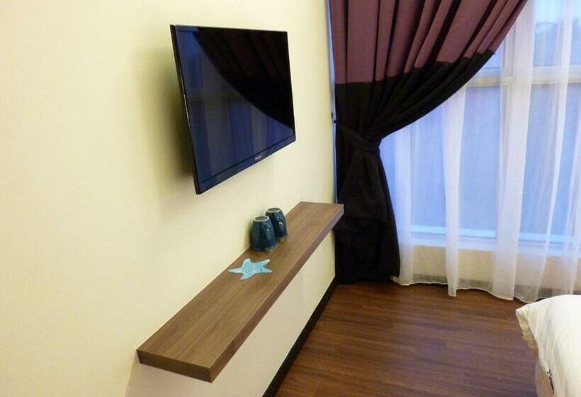 Номер Deluxe, 9 Square Hotel   Bangi