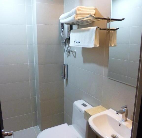 غرفة ديلوكس عائلية, 9 Square Hotel   Bangi