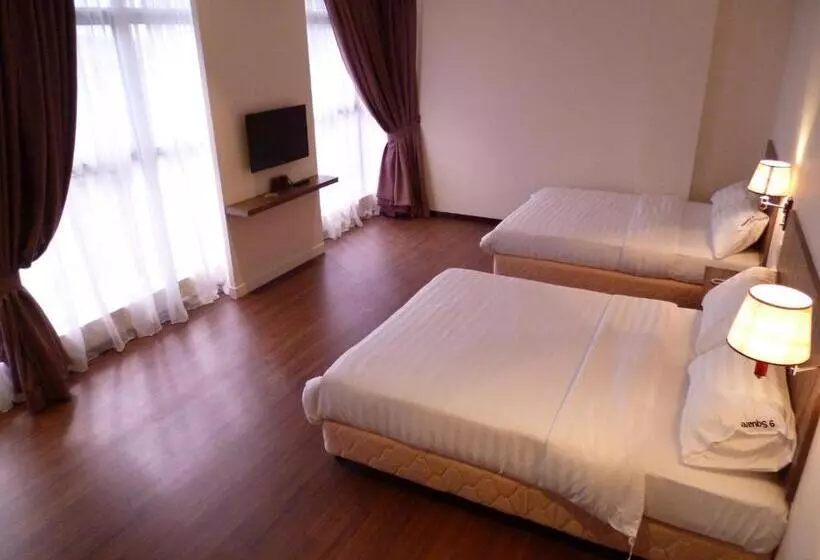 デラックスファミリールーム, 9 Square Hotel Bangi