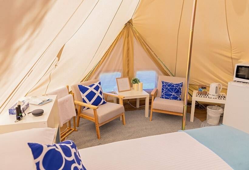 كوخ ديلوكس, Busselton Villas And Glamping Village