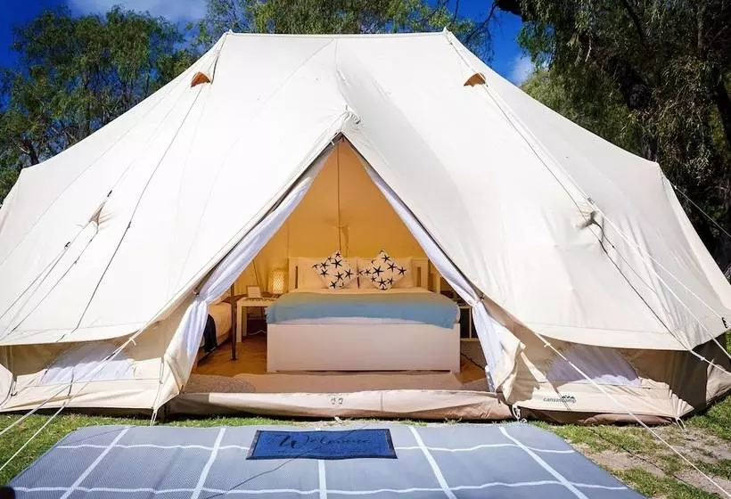 Deluxe Tent, Busselton Villas And Glamping Village