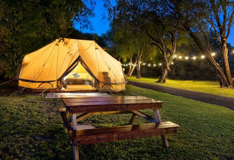 كوخ ديلوكس, Busselton Villas And Glamping Village