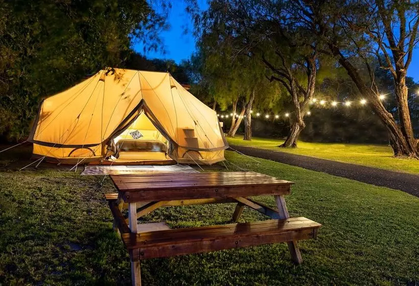 Deluxe Tent, Busselton Villas And Glamping Village