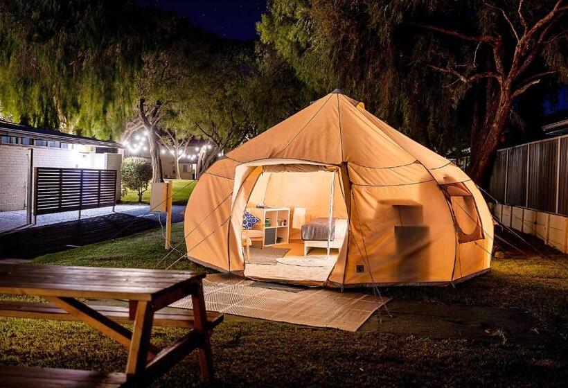 كوخ ديلوكس, Busselton Villas And Glamping Village