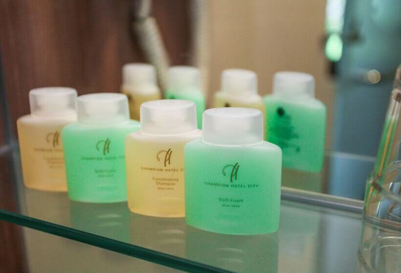 اتاق پریمیوم یک تخته, Champion Hotel City