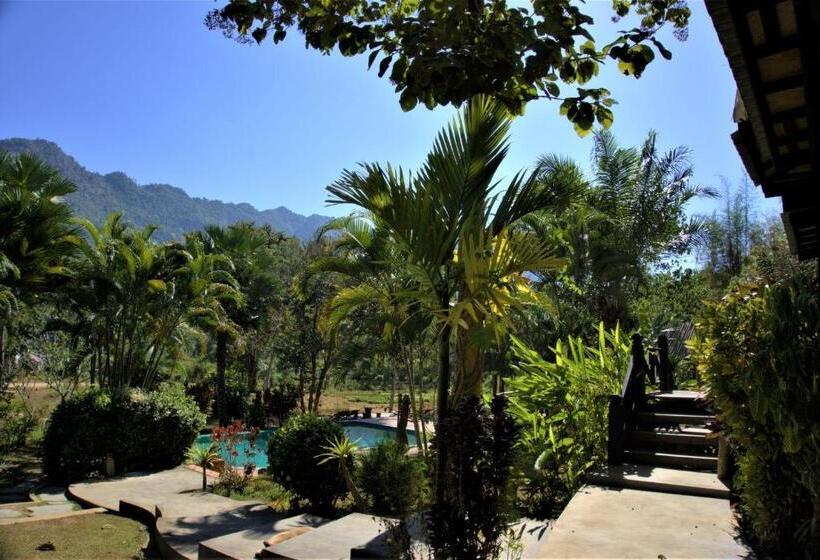 标准间带露台, Hillside  Nature Lifestyle Lodge