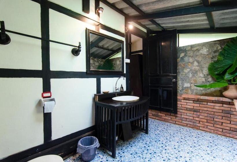 标准间带露台, Hillside  Nature Lifestyle Lodge