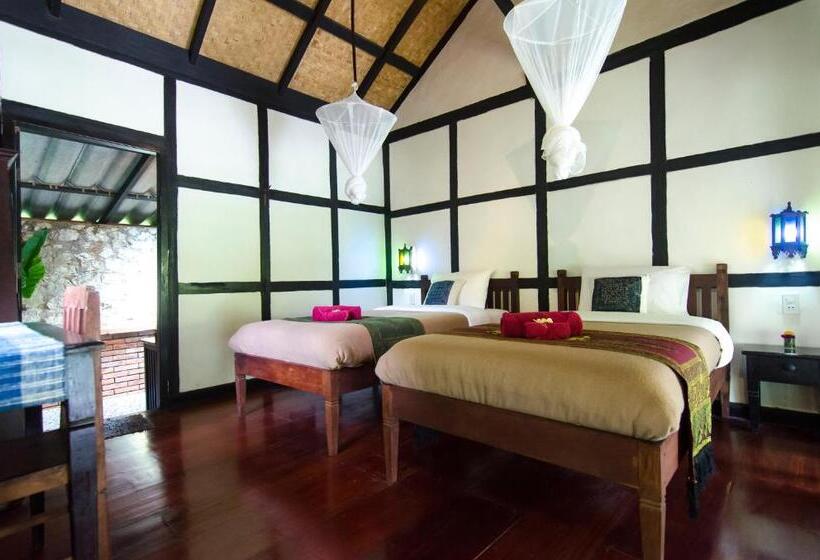 标准间带露台, Hillside  Nature Lifestyle Lodge