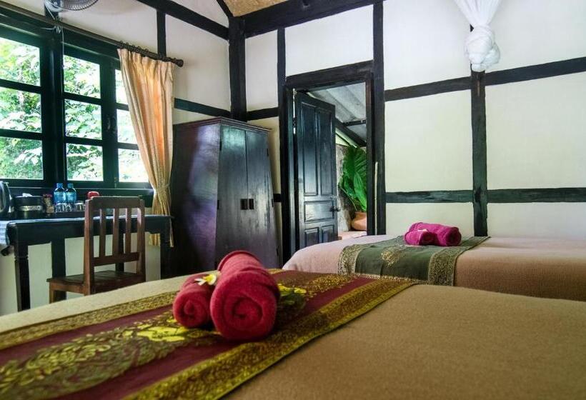 스탠다드 테라스 룸, Hillside  Nature Lifestyle Lodge