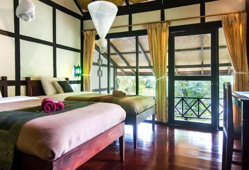 标准间带露台, Hillside  Nature Lifestyle Lodge