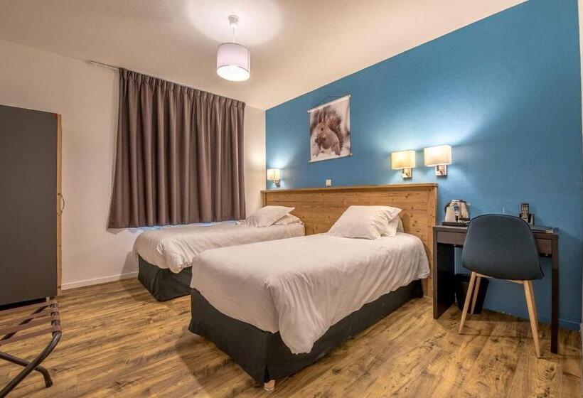 غرفة قياسية, Le Marintan