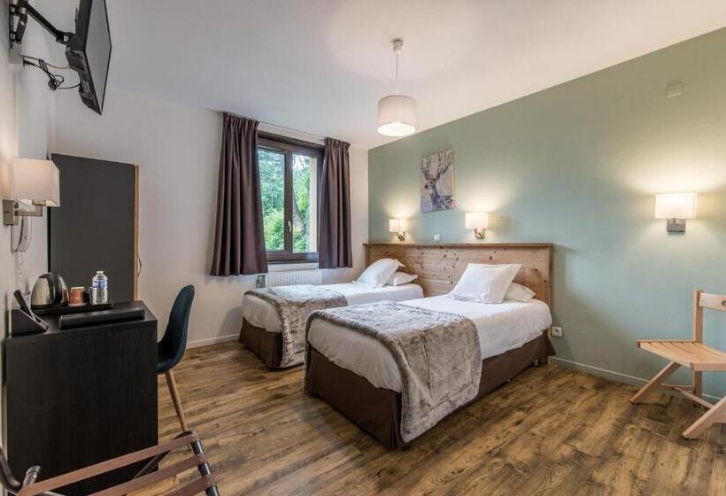 غرفة قياسية, Le Marintan