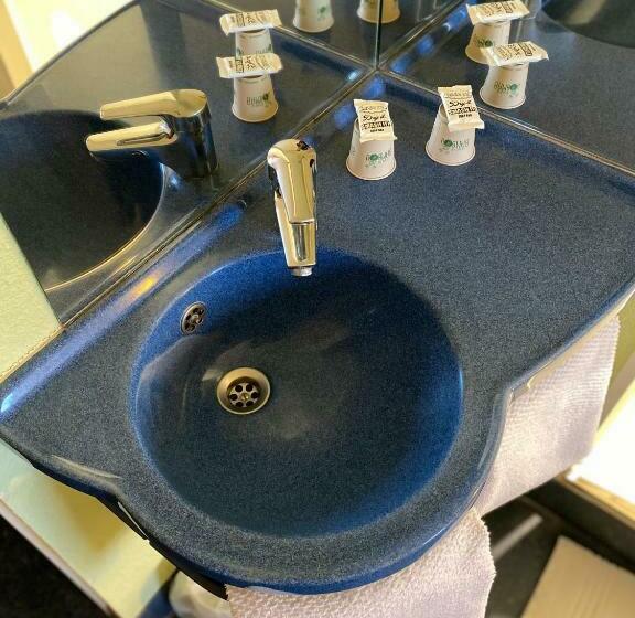 ２段ベッド付きスタンダードルーム, Ibis Budget Libourne