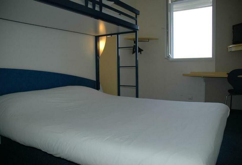 ２段ベッド付きスタンダードルーム, Ibis Budget Libourne