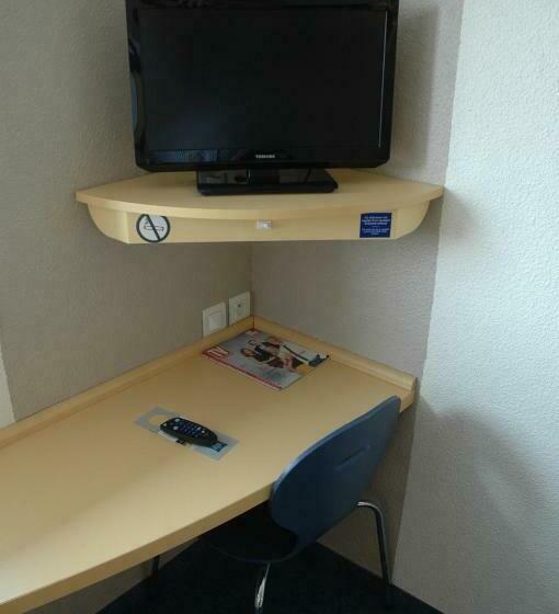 ２段ベッド付きスタンダードルーム, Ibis Budget Libourne