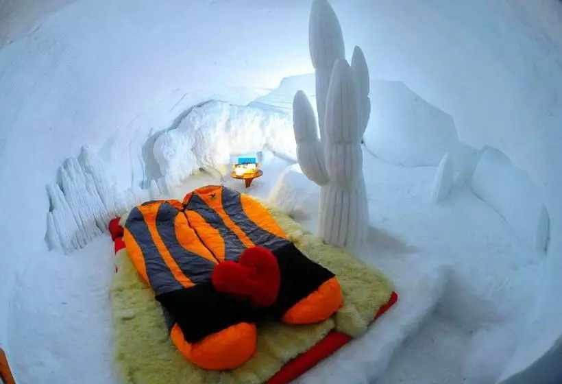 スタンダードルーム, Iglu Dorf Innsbruck Kühtai