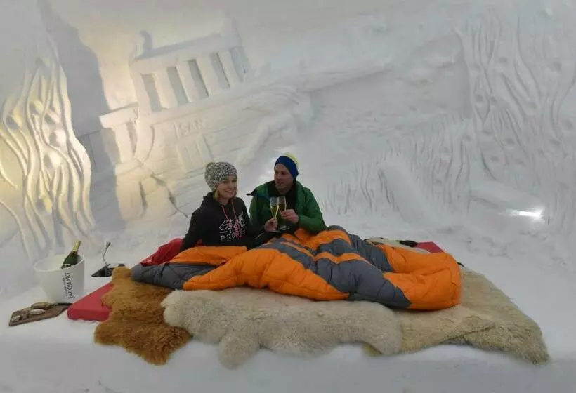 スタンダードルーム, Iglu Dorf Innsbruck Kühtai