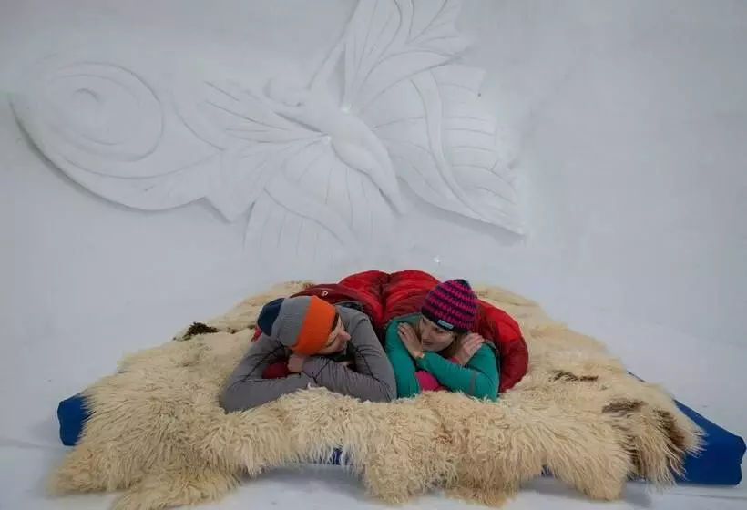 スタンダードルーム, Iglu Dorf Innsbruck Kühtai