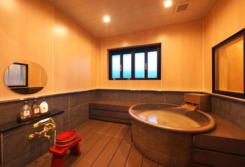 带2个卧室的套房, Meitei No Yado Hotel Koshien