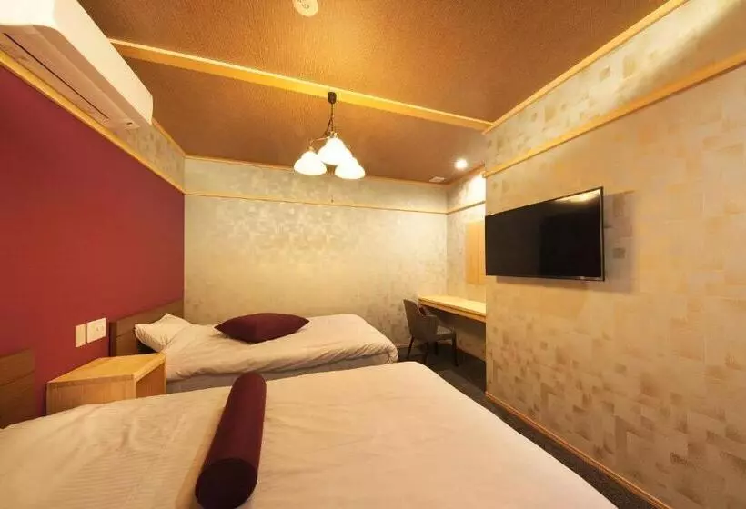 ２ベッドスイートルーム, Meitei No Yado Hotel Koshien