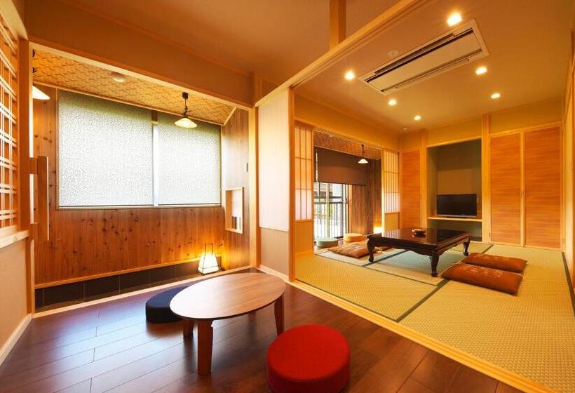 带2个卧室的套房, Meitei No Yado Hotel Koshien