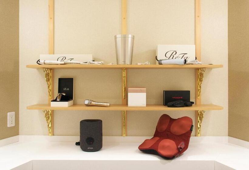 带按摩浴盆的套房, Meitei No Yado Hotel Koshien