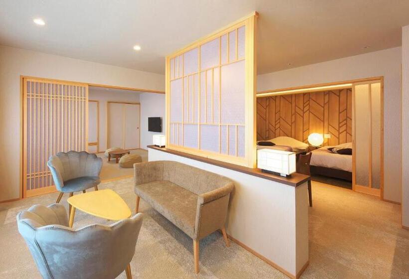 سوئیت با وان آب گرم, Meitei No Yado Hotel Koshien