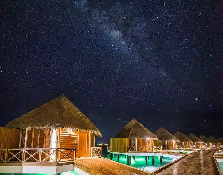 ویلای 1 خوابه, Mercure Maldives Kooddoo Adults Only Escape 50 Percent Off Domestic Transfers