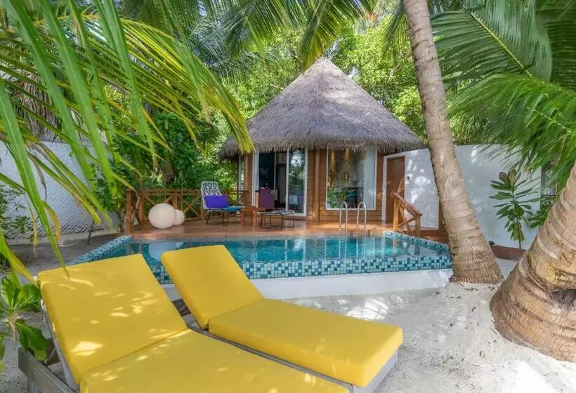 ویلای یک اتاق خوابه با استخر شنا, Mercure Maldives Kooddoo Adults Only Escape 50 Percent Off Domestic Transfers