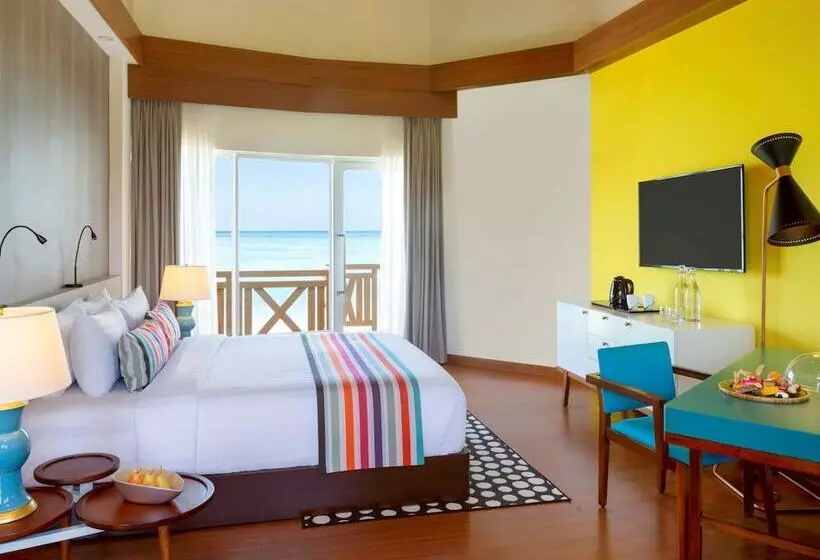 ویلای یک اتاق خوابه با استخر شنا, Mercure Maldives Kooddoo Adults Only Escape 50 Percent Off Domestic Transfers