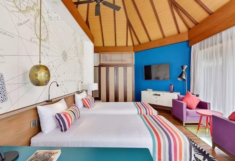 ویلای 1 خوابه, Mercure Maldives Kooddoo Adults Only Escape 50 Percent Off Domestic Transfers