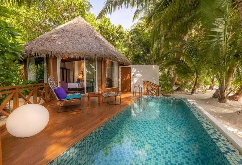 ویلای یک اتاق خوابه با استخر شنا, Mercure Maldives Kooddoo Adults Only Escape 50 Percent Off Domestic Transfers