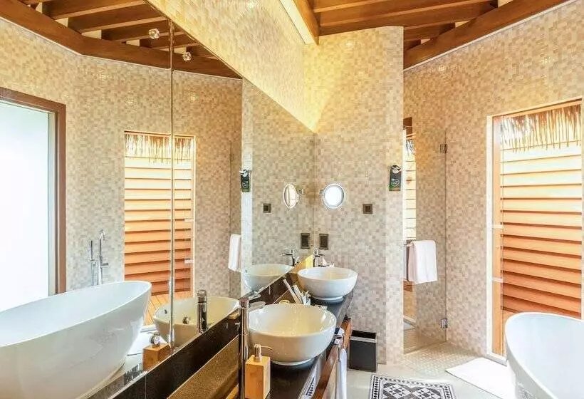 ویلای 1 خوابه, Mercure Maldives Kooddoo Adults Only Escape 50 Percent Off Domestic Transfers