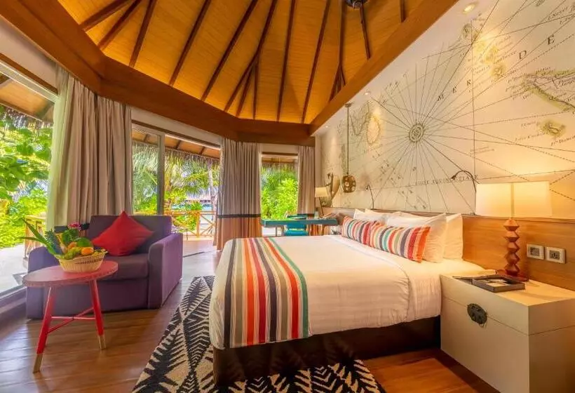 ویلای 1 خوابه, Mercure Maldives Kooddoo Adults Only Escape 50 Percent Off Domestic Transfers