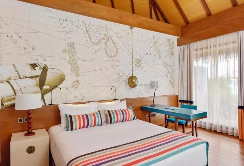 ویلای 1 خوابه, Mercure Maldives Kooddoo Adults Only Escape 50 Percent Off Domestic Transfers