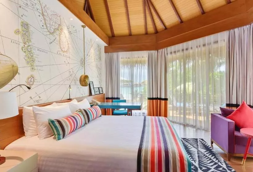 ویلای 1 خوابه, Mercure Maldives Kooddoo Adults Only Escape 50 Percent Off Domestic Transfers