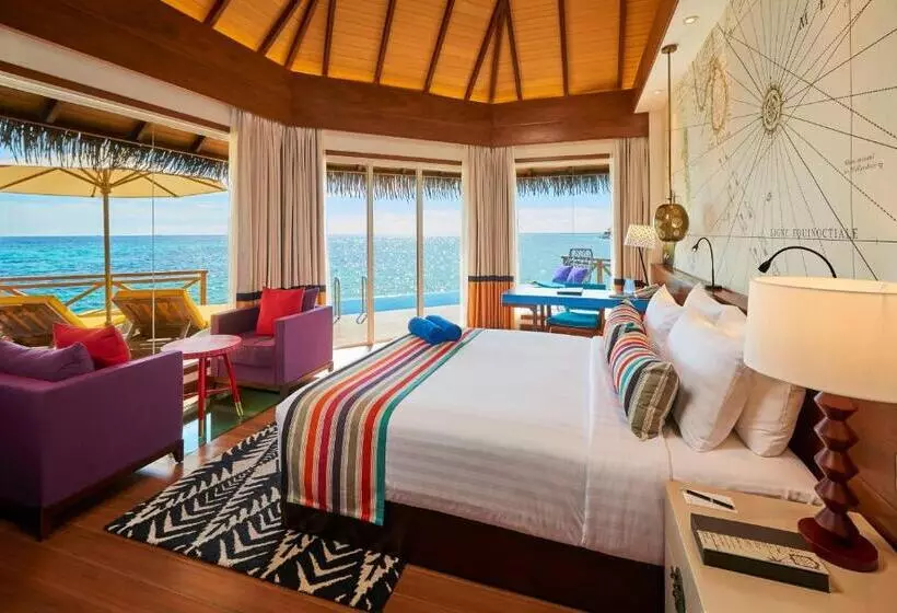 ویلای یک اتاق خوابه با استخر شنا, Mercure Maldives Kooddoo Adults Only Escape 50 Percent Off Domestic Transfers
