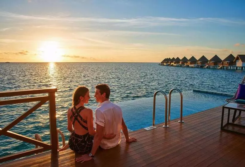 ویلای یک اتاق خوابه با استخر شنا, Mercure Maldives Kooddoo Adults Only Escape 50 Percent Off Domestic Transfers